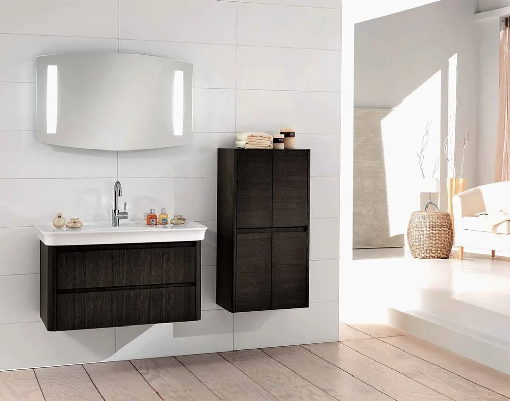 Раковина Hatria Dolcevita Y0F001 100 см, белая Sancos — официальный сайт