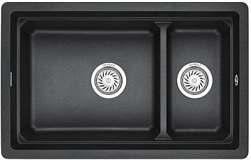 Мойка кухонная Granula Kitchen Space 7304U, черный