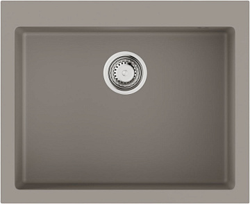 Мойка кухонная Omoikiri Bosen 57A-GR leningrad grey