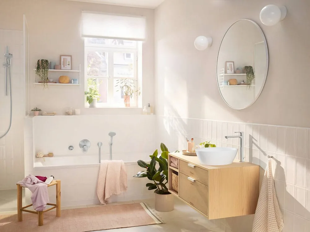 Встраиваемый смеситель Hansgrohe Rebris S 72466000, хром Sancos — официальный сайт