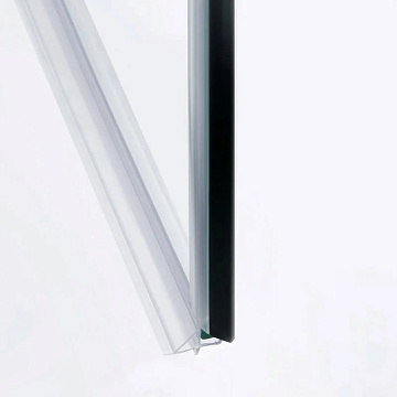 Душевой уголок Wasserkraft Leine 35P11 90x90 см, профиль серебристый, стекло прозрачное