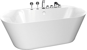 Акриловая ванна BelBagno 180x85 см, BB14