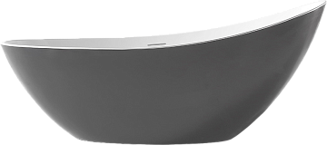 Акриловая ванна Abber 185x80 см, AB9233G