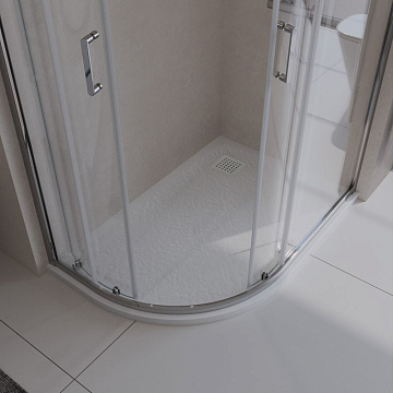 Поддон для душа BelBagno Uno TRAY-MR-UNO-RH-120/80-550-35-W-R-BO 120х80, белый, с сифоном