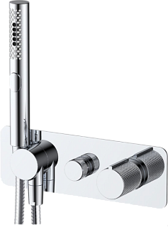 Встраиваемый смеситель для душа Allen Brau Liberty 5.33009-00 С ВНУТРЕННЕЙ ЧАСТЬЮ, хром