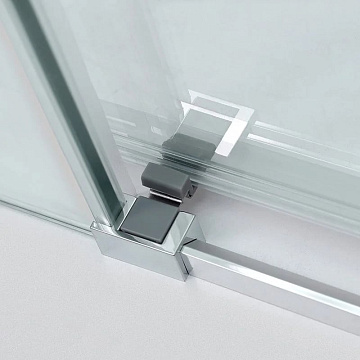 Душевой уголок Cezares Duet Soft -M AH 1 130/80 C Cr