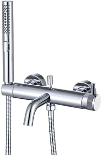 Смеситель для ванны с душем Allen Brau Priority 5.31D10-00, хром
