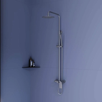 Душевая стойка RGW Shower Panels SP-27Gr, серая