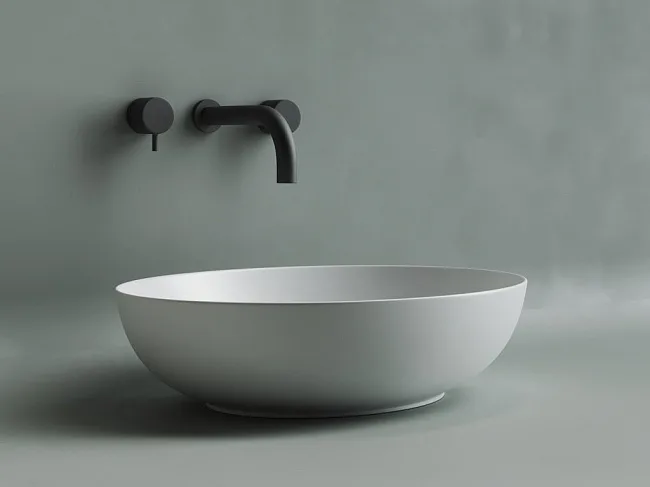Накладная раковина Ceramicanova Element CN6017MW Sancos — Оригинал