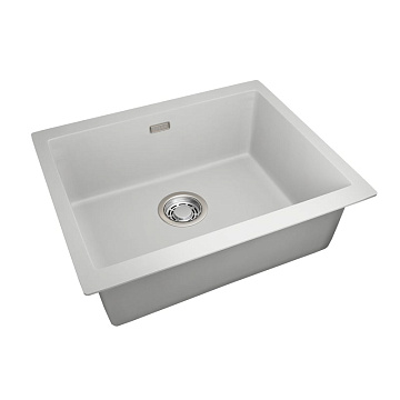 Мойка кухонная Emar Quartz EMQ-1555.P, агат