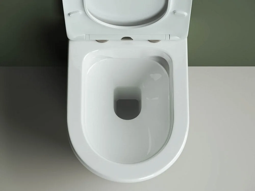 Унитаз подвесной Ceramicanova Highlight Rimless CN1804 Sancos — официальный сайт