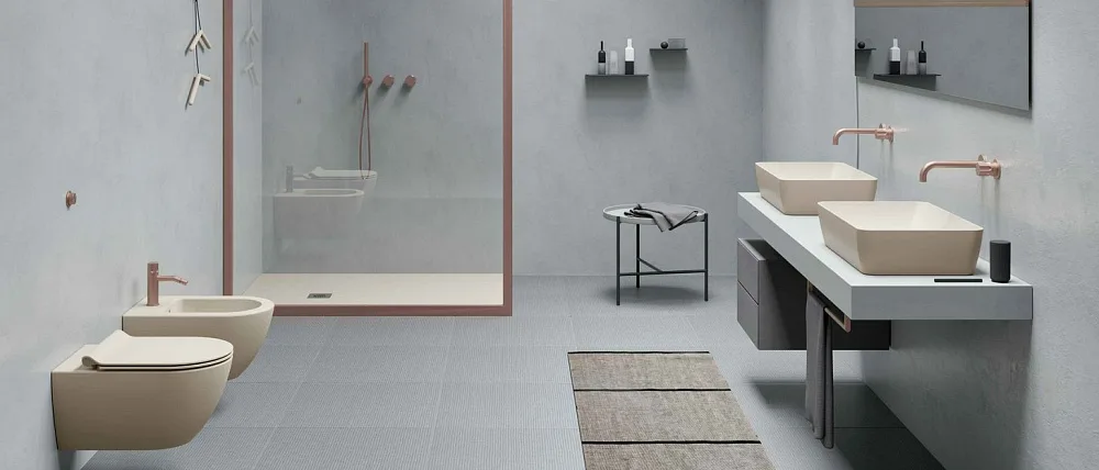 Унитаз подвесной GSI Pura 8815, с микролифтом, creta matte Sancos — официальный сайт