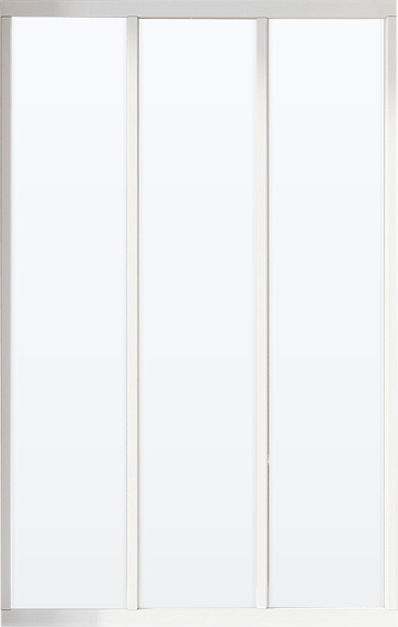 Душевая дверь в нишу Ravak Supernova ASDP3-100 Transparent, 200, профиль белый