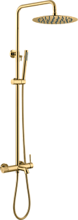 Душевая стойка Boheme Uno 468-G, Gold