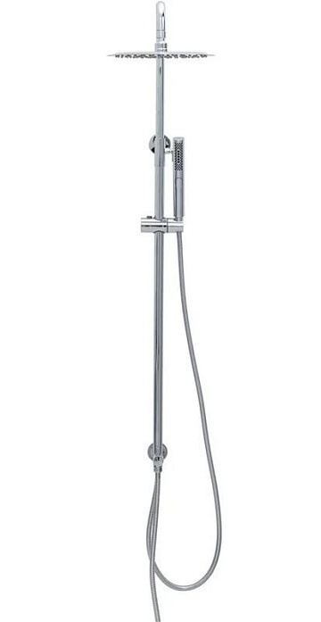 Душевая стойка Allen Brau Priority 5.31031-00, хром
