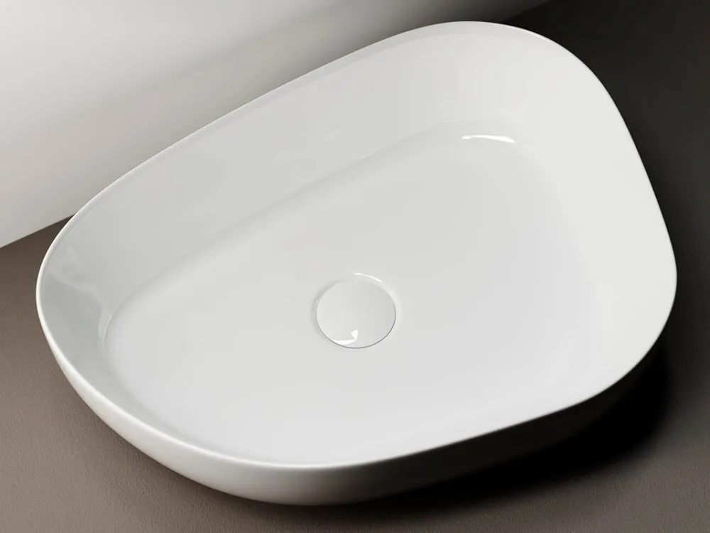 Накладная раковина Ceramicanova Element CN5003 Sancos — официальный сайт