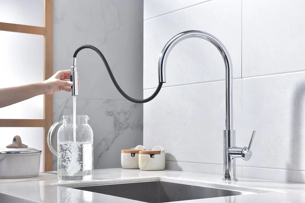 Смеситель для кухни Paulmark Senso Se215180-CR хром Sancos — официальный сайт