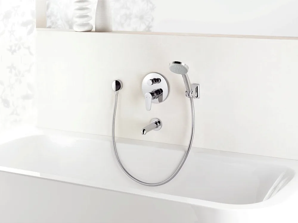 Излив Hansgrohe E/S 13414000 для ванны Sancos — официальный сайт