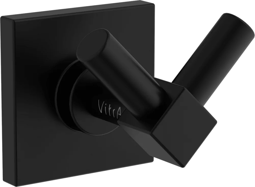 Крючок VitrA Root A4480136 матовый черный Sancos — официальный сайт