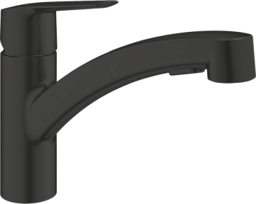 Смеситель для кухни Grohe Start 303072431 матовый черный