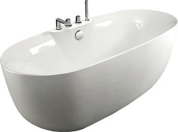 Акриловая ванна Esbano Rome SM 170x80 см, ESVAROMESM