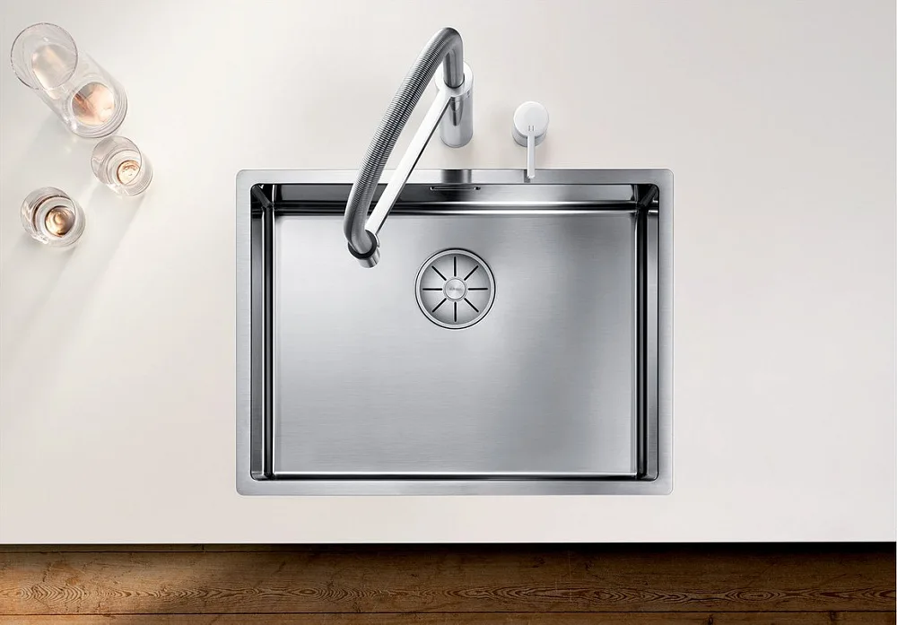 Мойка кухонная Blanco Claron 550-IF Sancos — официальный сайт