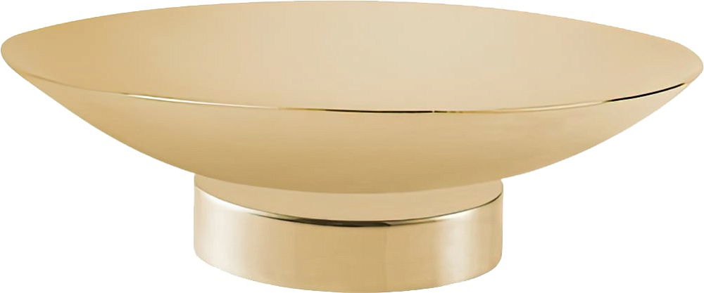Мыльница Boheme Uno 10981-G gold