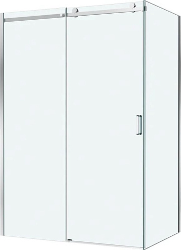Душевой уголок BelBagno Soft Close-2 AH-1-140/100-C-Cr профиль хром
