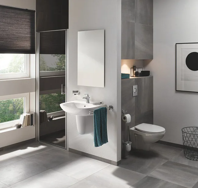 Чаша для унитаза подвесного Grohe Bau Ceramic 39427000 Sancos — Оригинал