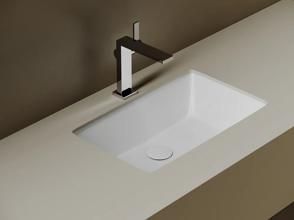 Встраиваемая раковина Ceramicanova Era CN15004 белый Sancos — официальный сайт