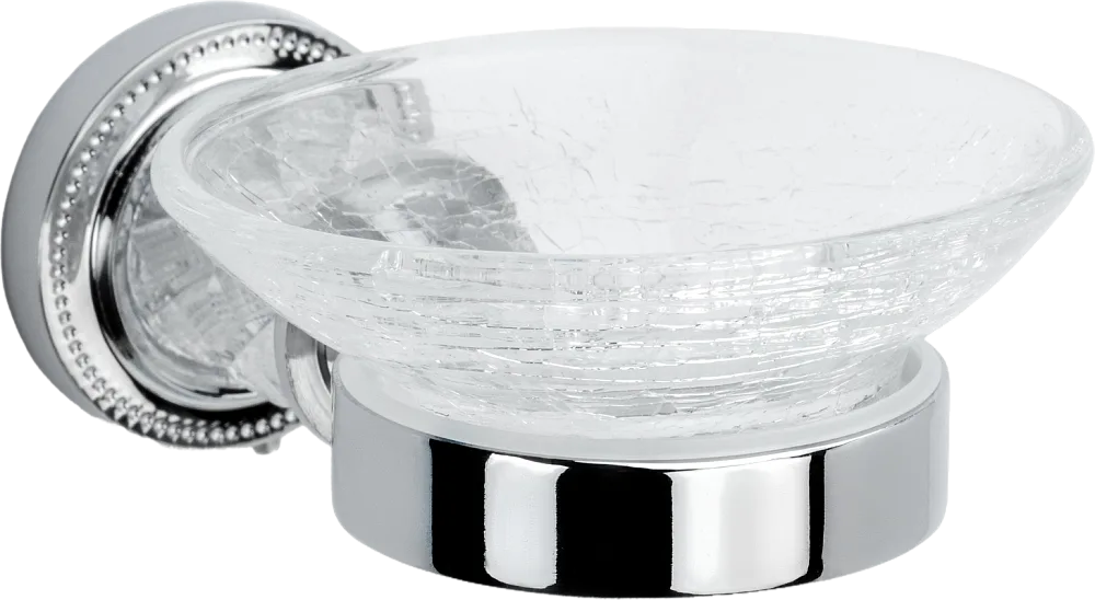 Мыльница Boheme Murano Cristal 10903-CRST-СH хром Sancos — официальный сайт