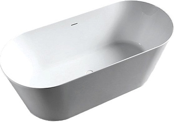 Акриловая ванна Abber 150x70 см, AB9222-1.5
