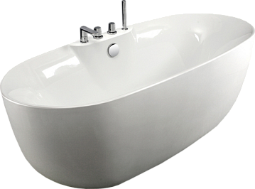 Акриловая ванна Esbano Rome SM 170x80 см, ESVAROMESM