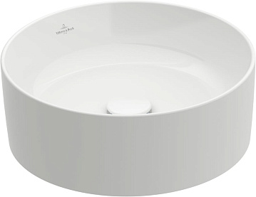 Накладная раковина Villeroy & Boch Collaro 4A184001 альпийский белый