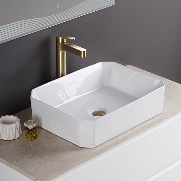 Накладная раковина BelBagno BB1386 накладная
