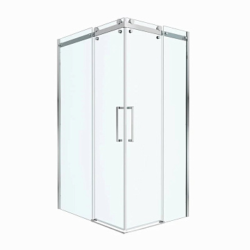 Душевой уголок BelBagno Marino 2 AH-2-120/90-C-CR 120x90, профиль хром, стекло прозрачное
