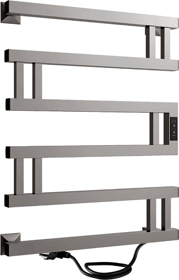 Полотенцесушитель электрический Indigo Muza DGM60-50GNSRt gun metal