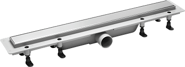 Душевой трап (лоток) Plastbrno DESIGN 4 SZA4850 с решеткой и опорами