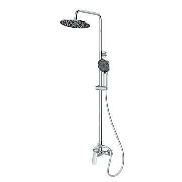 Душевая стойка BelBagno Marino DOCM-CRM, хром