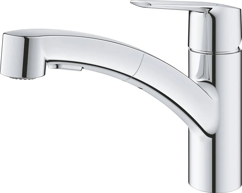 Смеситель для кухни Grohe Start 2021 30531001 хром Sancos — официальный сайт