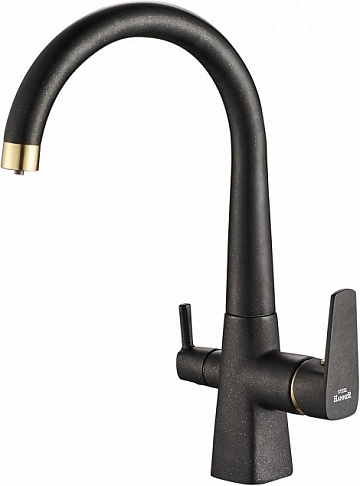 Смеситель для кухни Steel Hammer SH 819 BLACK BR
