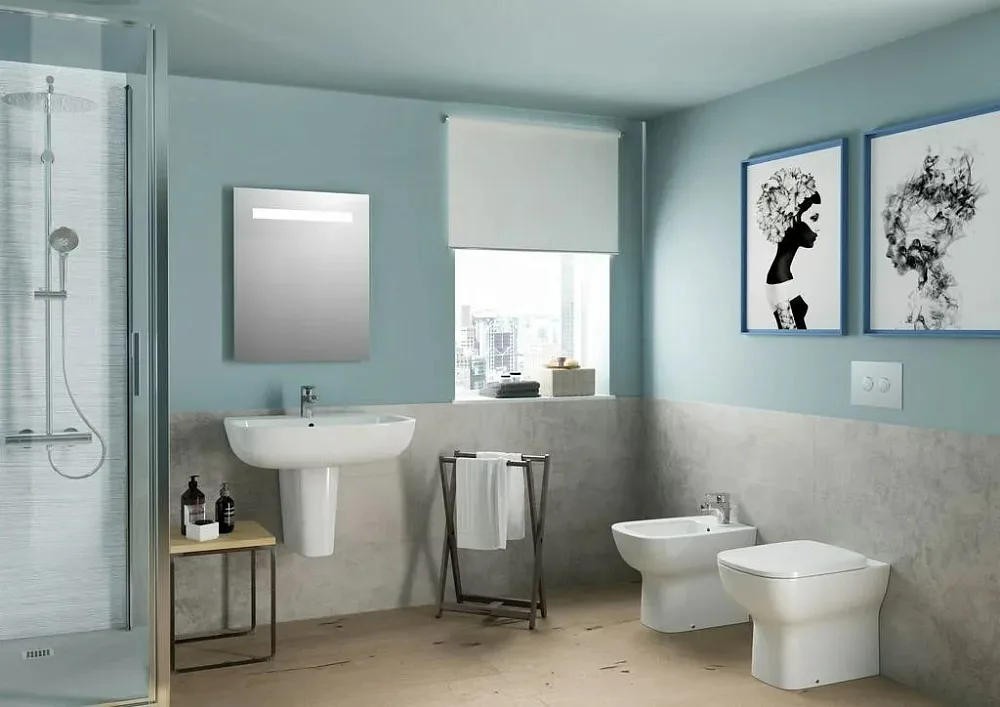 Зеркало Ideal Standard Mirror&Light T3340BH c подсветкой Sancos — официальный сайт