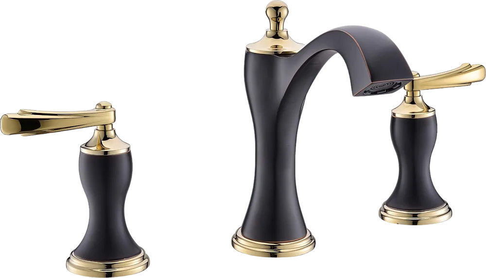 Смеситель для раковины Timo Unari 7511/04F black antique Sancos — официальный сайт