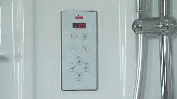 Душевая кабина Timo Lux T-7709 90х90 см