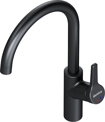 Смеситель для кухни Damixa Eclipse DX310720300 чёрный