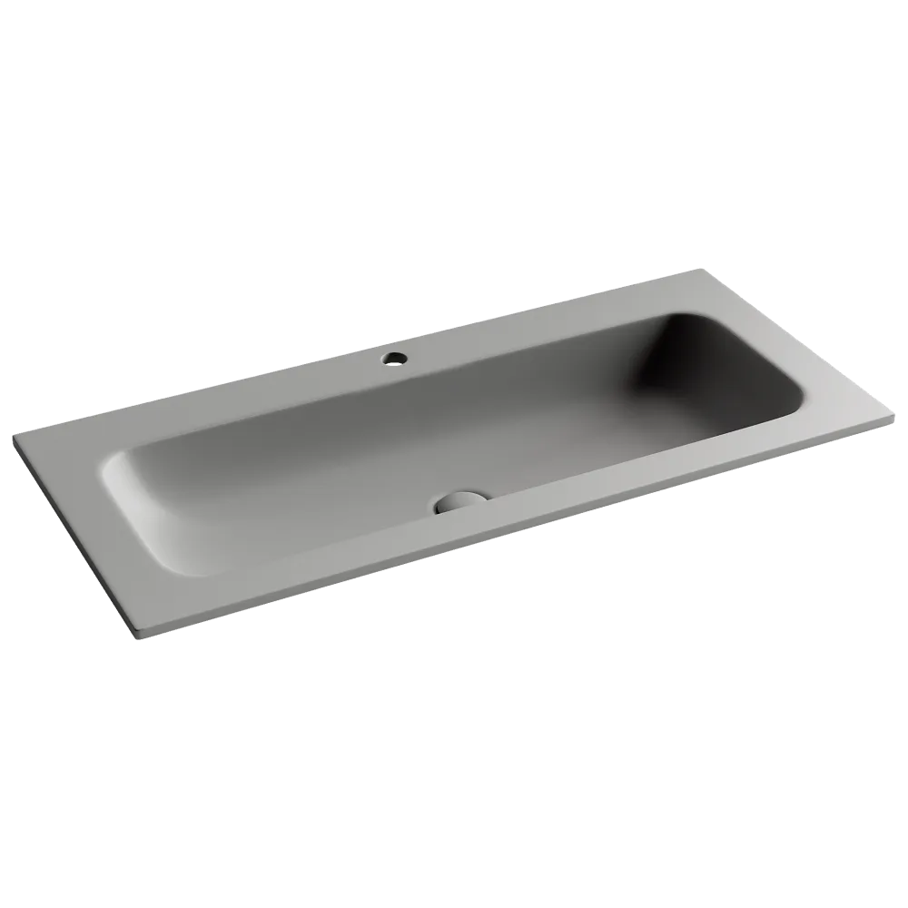 Мебельная раковина Ceramicanova Grace CN7013MH антрацит матовый Sancos — официальный сайт