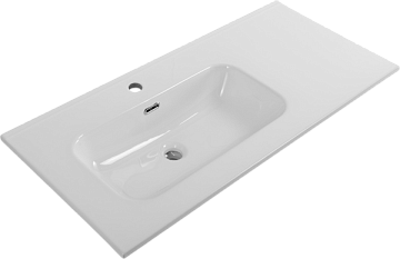 Мебельная раковина BelBagno BB1000ETL-L