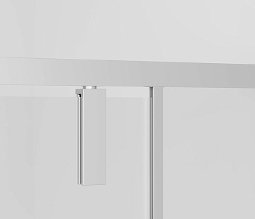 Душевая дверь в нишу Vincea Slim-N VDP-4SN110CL 110x195, профиль хром