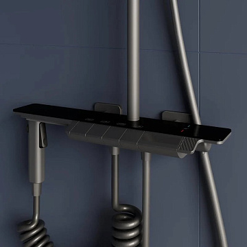 Душевая стойка RGW Shower Panels SP-35-Gr, серая