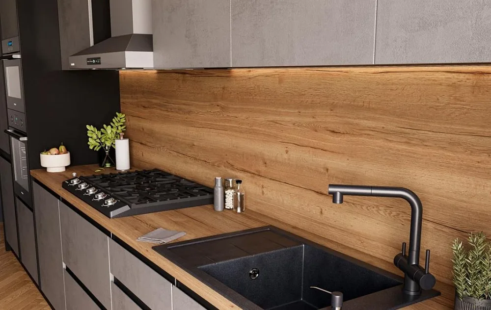 Мойка кухонная Emar Quartz EMQ-1780.Q, морион Sancos — официальный сайт